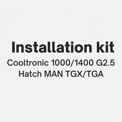 Cooltronic 1000/1400 G2.5 Hatch Mounting Kit MAN TGX/TGA