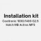 Montagesatz Cooltronic 1000/1400 G2.5 Hatch MB Actros MP3