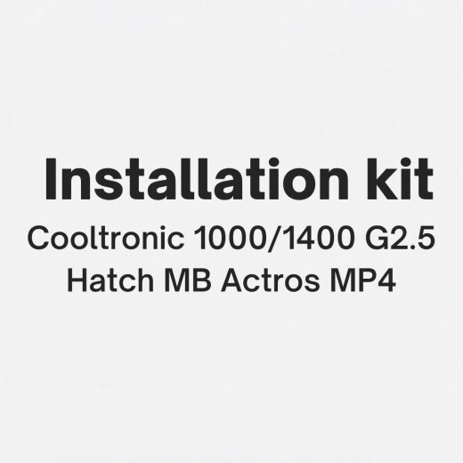 Cooltronic 1000/1400 G2.5 Hatch Mounting Kit for MB Actros MP4