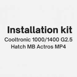 Cooltronic 1000/1400 G2.5 Hatch Mounting Kit for MB...