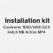 Cooltronic 1000/1400 G2.5 Hatch Mounting Kit for MB Actros MP4