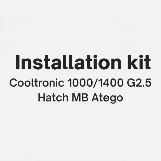 Cooltronic 1000/1400 G2.5 Hatch installation kit for MB Atego