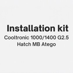 Zestaw montażowy Cooltronic 1000/1400 G2.5 Hatch MB Atego