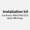 Cooltronic 1000/1400 G2.5 Hatch installation kit for MB Atego