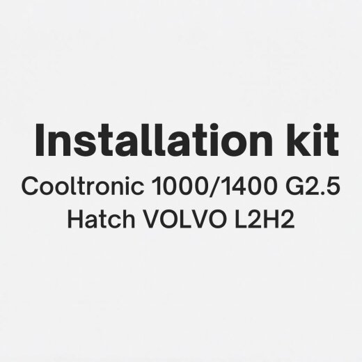 Cooltronic 1000/1400 G2.5 Hatch Mounting Kit VOLVO L2H2