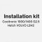 Cooltronic 1000/1400 G2.5 Hatch Mounting Kit VOLVO L2H2