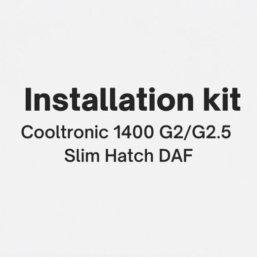 Montagesatz Cooltronic 1400 G2/G2.5 Slim Hatch f&uuml;r DAF