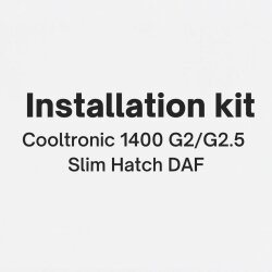 Zestaw montażowy Cooltronic 1400 G2/G2.5 Slim Hatch DAF
