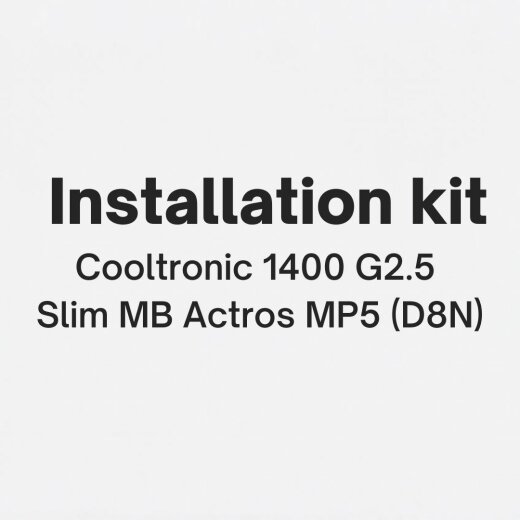 Zestaw montażowy Cooltronic 1400 G2.5 Slim MB Actros MP5 (D8N)