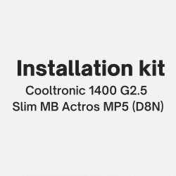 Mounting Kit Cooltronic 1400 G2.5 Slim MB Actros MP5 (D8N)