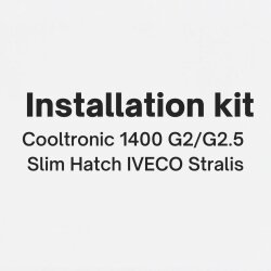 Zestaw montażowy Cooltronic 1400 G2/G2.5 Slim Hatch IVECO...