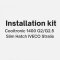 Zestaw montażowy Cooltronic 1400 G2/G2.5 Slim Hatch IVECO Stralis