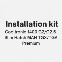 Zestaw montażowy Cooltronic 1400 G2/G2.5 Slim Hatch MAN...