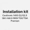 Zestaw montażowy Cooltronic 1400 G2/G2.5 Slim Hatch MAN TGX/TGA Premium