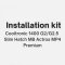 Mounting kit Cooltronic 1400 G2/G2.5 Slim Hatch MB Actros MP4 Premium