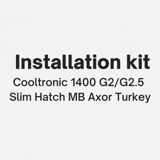 Zestaw montażowy Cooltronic 1400 G2/G2.5 Slim Hatch MB Axor Turkey