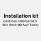 Zestaw montażowy Cooltronic 1400 G2/G2.5 Slim Hatch MB Axor Turkey