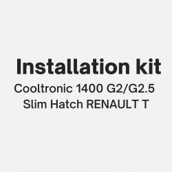 Montageset Cooltronic 1400 G2/G2.5 Slim Hatch für...