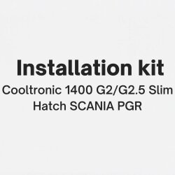 Zestaw montażowy Cooltronic 1400 G2/G2.5 Slim Hatch...