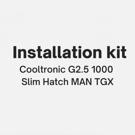 EBERSP&Auml;CHER - Zestaw montażowy Cooltronic G2.5 1000 Slim Hatch MAN TGX