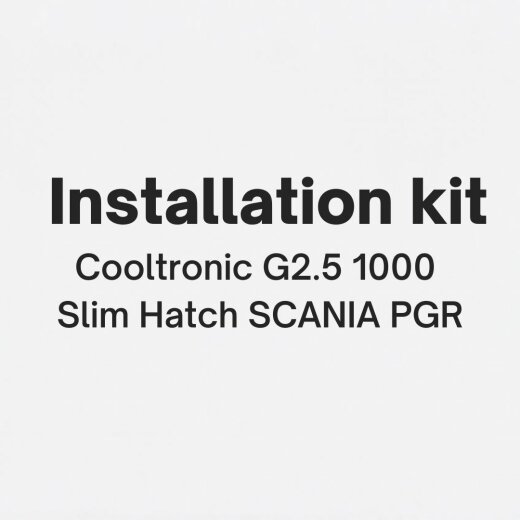EBERSP&Auml;CHER - Zestaw montażowy Cooltronic G2.5 1000 Slim Hatch SCANIA PGR