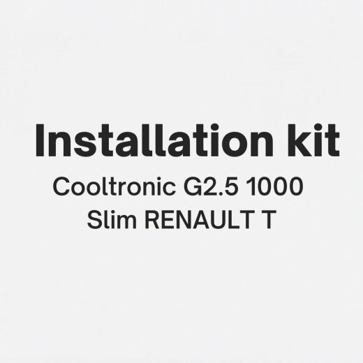 EBERSP&Auml;CHER &ndash; Montagesatz Cooltronic 1000 Slim f&uuml;r RENAULT T | Art.-Nr. 8100000710000Z