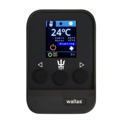 Kuchenka diesla do kamper&oacute;w i łodzi z zestawem instalacyjnym WALLAS 600D