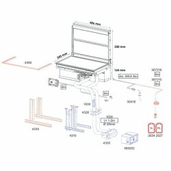 Diesel-Kocher und Heizung 2-in-1 f&uuml;r Camper / Van (1,8 kW) &ndash; WALLAS XC DUO