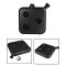 Flat 10L Black Fuel Tank &ndash; Ideal for Tight Spaces