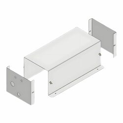 Abdeckung f&uuml;r Pundmann Therm Boiler FLOW 30L (fr&uuml;her 76991)