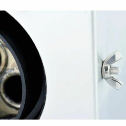 Abdeckung f&uuml;r Pundmann Therm Boiler AIR &amp; FLOW 10L, inox