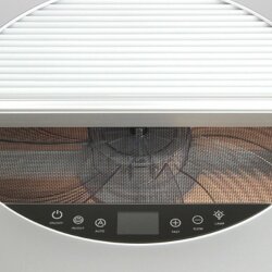 PLUS FAN Roof Hood with Automatic Fan, 400 x 400 mm