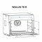 WALLAS 76D &ndash; 12V Diesel Convection Oven