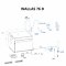 Wallas 76D &ndash; Diesel-Backofen 12V
