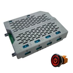 boilerCONTROL mit einem Taster