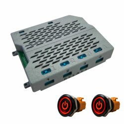 boilerCONTROL mit zwei Tastern