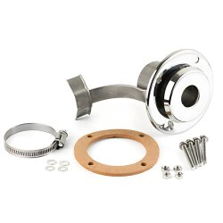 Wallas 2467 Exhaust outlet through hull FI 28/45 mm