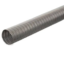 Wallas 1028 | Exhaust Hose Stainless Steel FI 28 mm