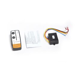Universelle Funk-Fernbedienung f&uuml;r elektrische Seilwinden, 12V/24V