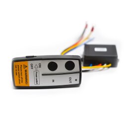 Universelle Funk-Fernbedienung f&uuml;r elektrische Seilwinden, 12V/24V