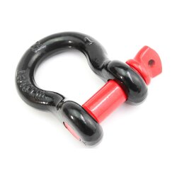 Omega shackle for 1/1 winch, 8.5 T